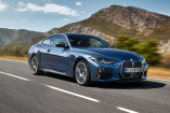 Mehr Niere geht nicht (BMW G22 Modell 2020): Weltpremiere: Das neue BMW 4er Coupé