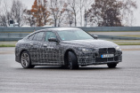 Unterwegs im Prototyp des BMW i4: BMW i4 auf der Jagd nach dem Tesla Model 3