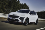 Wie viel Sport steckt drin?: Im ersten Fahrbericht 2022er Hyundai Kona N