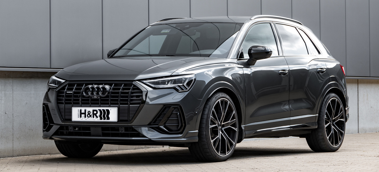 Stoßstangenschutz Carbon Für Audi Q3 SUV F3 2018 - Ladekantenschutz