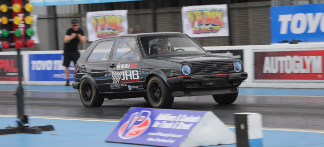 Viertelmeile zum Frühstück: 1050 PS katapultieren diesen VW Golf 2 Turbo in Windeseile nach vorne