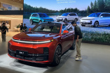 Eine andere Welt: Unterwegs auf der Auto China 2023 in Shanghai