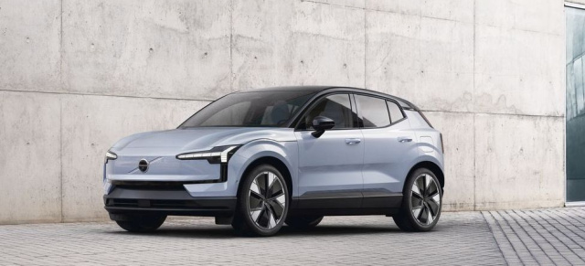 Der neue Volvo EX30 (2024): 428 PS starkes Volvo E-SUV im T-Roc-Format