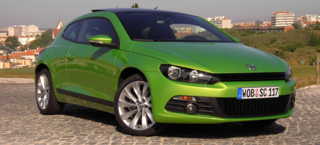 Scirocco-Test: Rocco-Mania (2008): Erster Fahrbericht: VW Scirocco 2.0 TSI DSG 