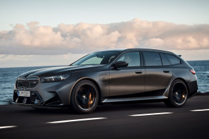 Der BMW-Powerkombi ist zurück: Premiere: Neuer 2025er BMW M5 Touring PHEV