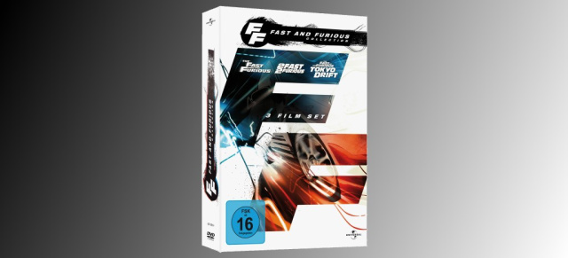 Fast & Furious auf DVD in exklusiver Sammlerbox: 