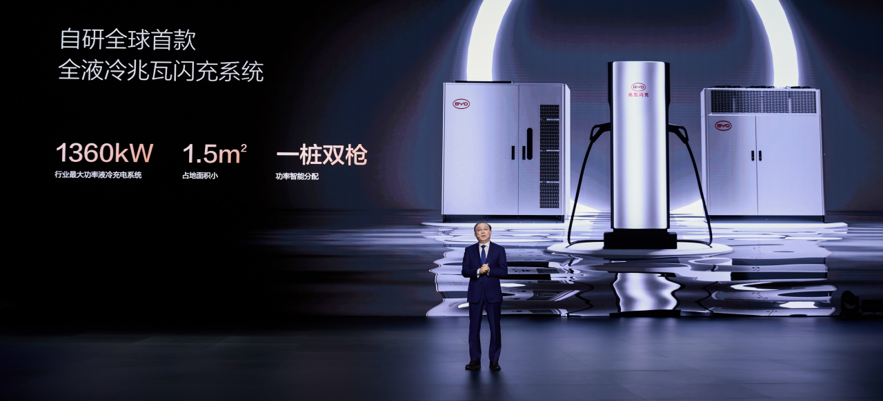 E-Auto laden so schnell wie tanken – BYD stellt Super-e-Plattform vor: 1000 kw Ladeleistung - In einer Sekunde Strom für zwei Kilometer