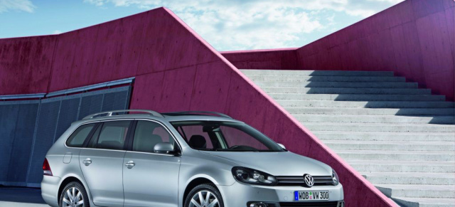 Der neue Golf Variant steht in den Startlöchern: 