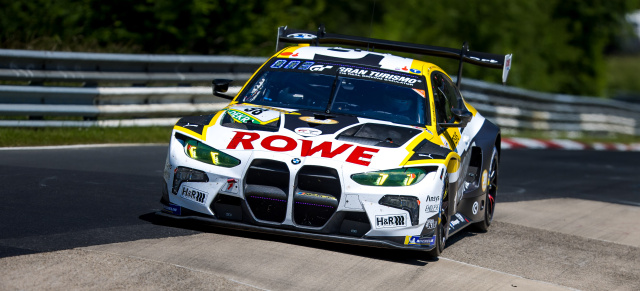 Aufholjagd von Startplatz 17 zum Triumph: BMW gewinnt 24h Nürburgring: ROWE Racing siegt mit dem M4 GT3 EVO