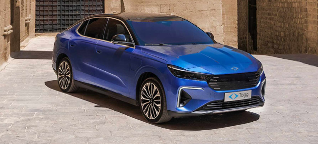 Der türkische Autobauer Togg nach Deutschland: Türkischer Autobauer startet mit T10X und T10F – digitale Direktvermarktung statt klassischem Händlernetz