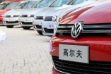 Der Golf 6 rollt nach China
