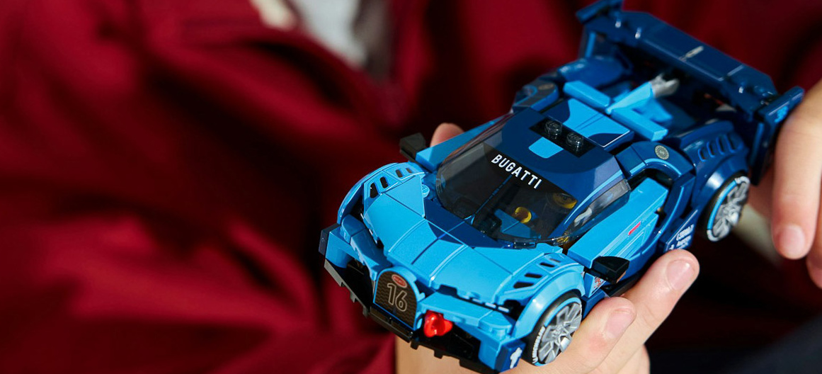 Bugatti für alle: Diese neuen LEGO Modelle machen den Hypercar-Traum bezahlbar