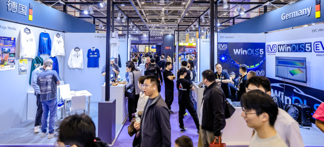 German Pavilion begeistert in Suzhou: Deutsche Tuning-Kompetenz trifft auf Wachstumsmarkt China