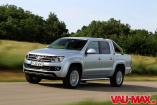 VW Amarok: Der Lust-Laster (2010): Erste Fahrt im neuen VW Pick-up Amarok