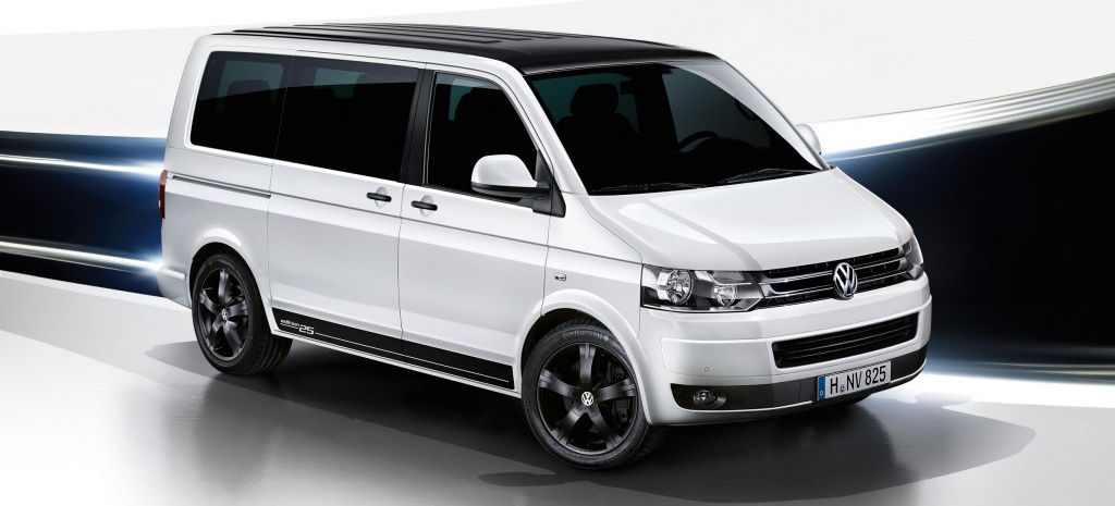 Volkswagen multivan 2012