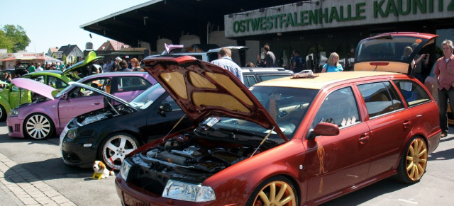 Finale! "ALLES VW" Der Saisonanschluss in Verl-Kaunitz!: Oktober 2011 in der Ostwestfalenhalle Verl-Kaunitz