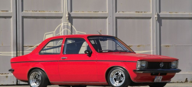 Kleiner Opel  große Wirkung	: Topfitter Opel Kadett C von 1978 