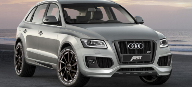 ABT Tuning: Der neue ABT QS5: Bei diesem SUV wird Sportlichkeit großgeschrieben - ABT Sportsline für den Audi Q5S