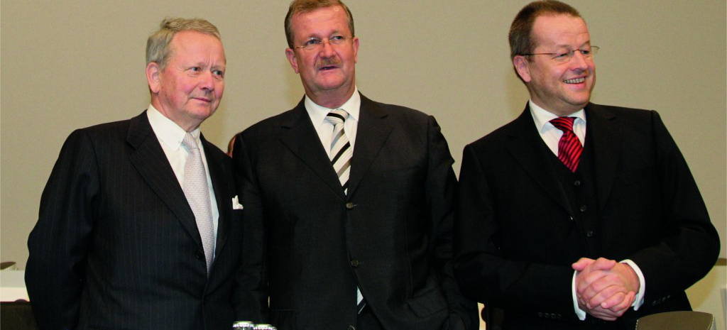 Ex-Porsche-Chef Wiedeking und Porsche-Finanzvorstand ...