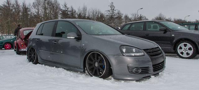 Best of Snow  Alles voller Schnee beim ersten Treffen der Saison: So wars beim 11. Midwintermeeting des Team VW-Speed Niederlande 