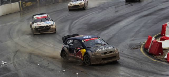 X-Games Rallye-Cross im Polo WRC: Ekström im Polo R auf Platz vier