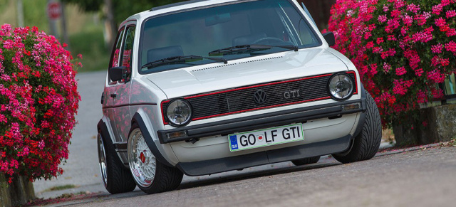 Der Holiday GTI: Tuning-Odyssee im Süden: 1979er VW Golf 1 GTI zu neuem Leben erweckt