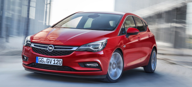 Das ist die neue Generation des Astra (2016): Erste echte Bilder vom neuen Opel Astra K