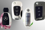 Schicker Schlüssel für weitere Modelle : KEYART Schlüsselcover nun auch für Mercedes-Benz, Nissan, Hyundai und Kia