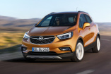 Weltpremiere auf dem Genfer Automobilsalon 2016: Facelift: Opel Mokka wird zum Mokka X