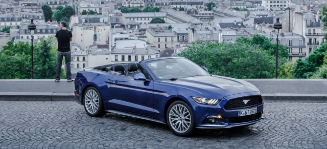 Re-Rendez-Vous - 360° Video: Ford Mustang GT rast im interaktiven Video durch Paris