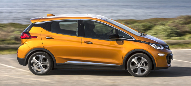 Opel Ampera-e nur bei ausgewählten Händlern : Das kostet der voll elektrische Opel Ampera-e