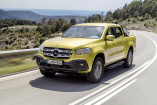 Mercedes-Benz macht den  Pickup stadtfein: Pickup-Premiere: Das ist die neue Mercedes-Benz X-Klasse (2018)
