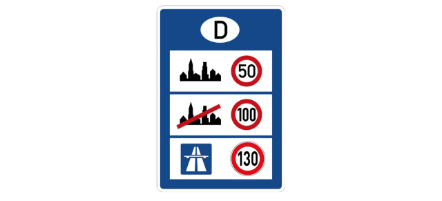 Tempolimit 130: Umfrageergebnis: Mehrheit der Deutschen will Tempolimit 130 