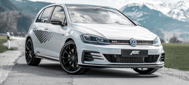 ABT Sportsline bringt dem GTI TCR auf Touren: Straßen-GTI TCR auf Rennstrecken-Niveau!