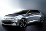 Hallo neuer Golf – Weltpremiere am 24. Oktober 2019: Erste Bilder zum neuen VW Golf 8
