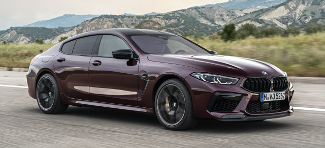 Ein BMW auf Panamera-Jagd: Fahrbericht: 2020er BMW M8 Gran Coupé Competition