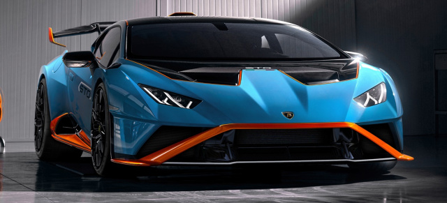 "Der hat auf der Straße nicht viel zu suchen": Neuvorstellung Lamborghini Huracán STO