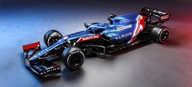 Alpine präsentiert das neue Formel 1 Auto von Fernando Alonso: Bildschön, aber auch pfeilschnell?