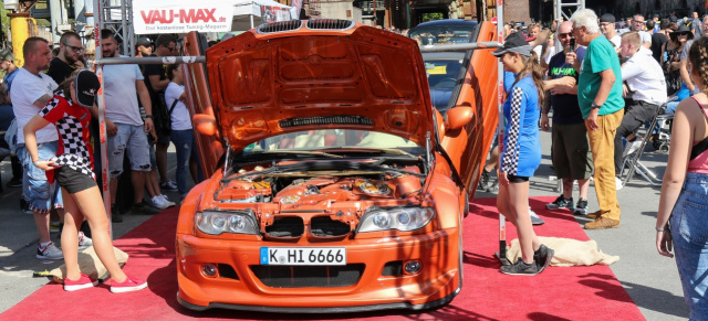 6. VAU-MAX TuningShow, 19. September 2021, Hattingen: Car Limbo beim Tuning-Event am 19. September 2021