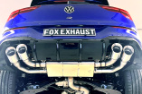 Eintragungsfreie Klappen-Abgasanlage als Alternative: FOX Sportauspuffanlagen für den VW Golf 8 R