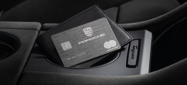 Geld und Versicherung in einer Karte: Neue Porsche Kreditkarte aus Edelstahl