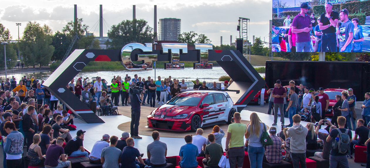 Volkswagen holt das GTITreffen nach Wolfsburg GTI is coming home