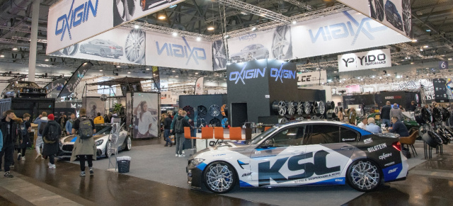 OXIGIN und CARMANI auf der Essen Motor Show: Felgen-Highlights am Stand in Halle 6