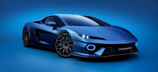 Hybrid-Technik im Huracan Nachfolger: V8 Bi-Turbo statt V10-Sauger - Der neue Lamborghini Temerario