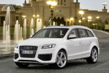 Fahrbericht Audi Q7 V12 TDI (2008): Der weiße Riese: Audi Q7 mit 500 PS und 1000 Nm