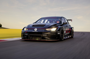 Max Kruse Racing geht mit zwei Golf GTI Clubsport beim 24h Rennen an den Start