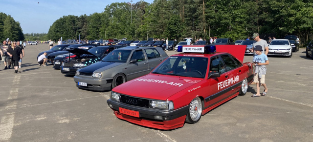 Über 1.500 VAGs auf der Militärflugbasis Twenthe: Gelungene Premiere: So war Volkstyle Base in Enschede, NL