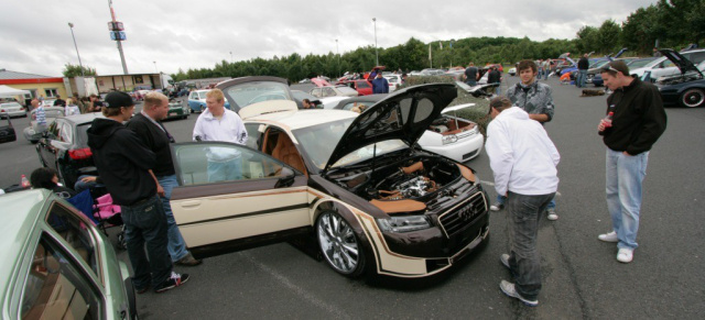 4. VW & Audi-Treffen Gollhofen: 19.07.2009 - Magic Meeting - Treffen Gollhofen 