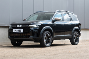 Mit Sicherheit mehr Bodenfreiheit: H&R Höherlegungsfedern für den Dacia Bigster