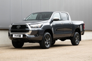 High-Score Statement: Der Toyota Hilux mit H&R Höherlegungsfedern (ab Baujahr 2015)